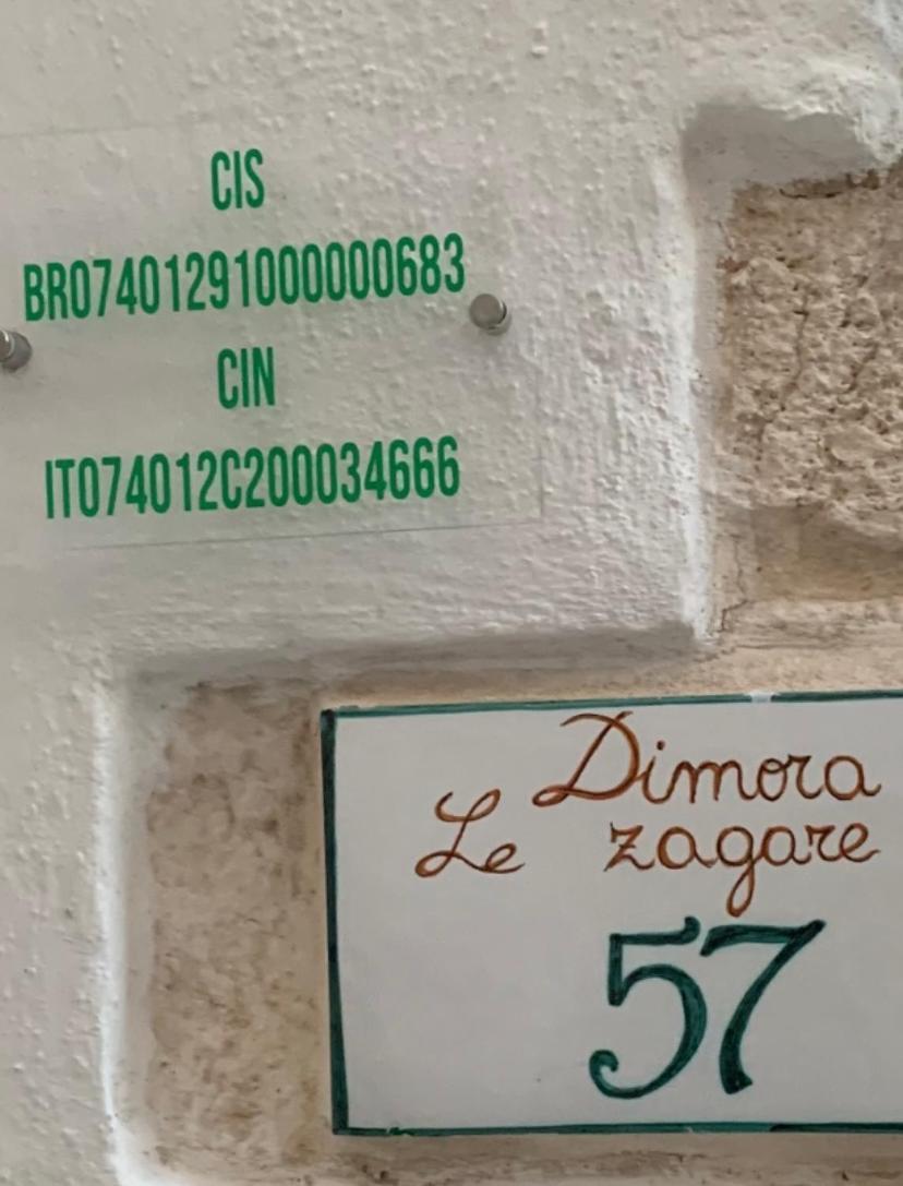 Apartament Dimora Le Zagare Ostuni Zewnętrze zdjęcie