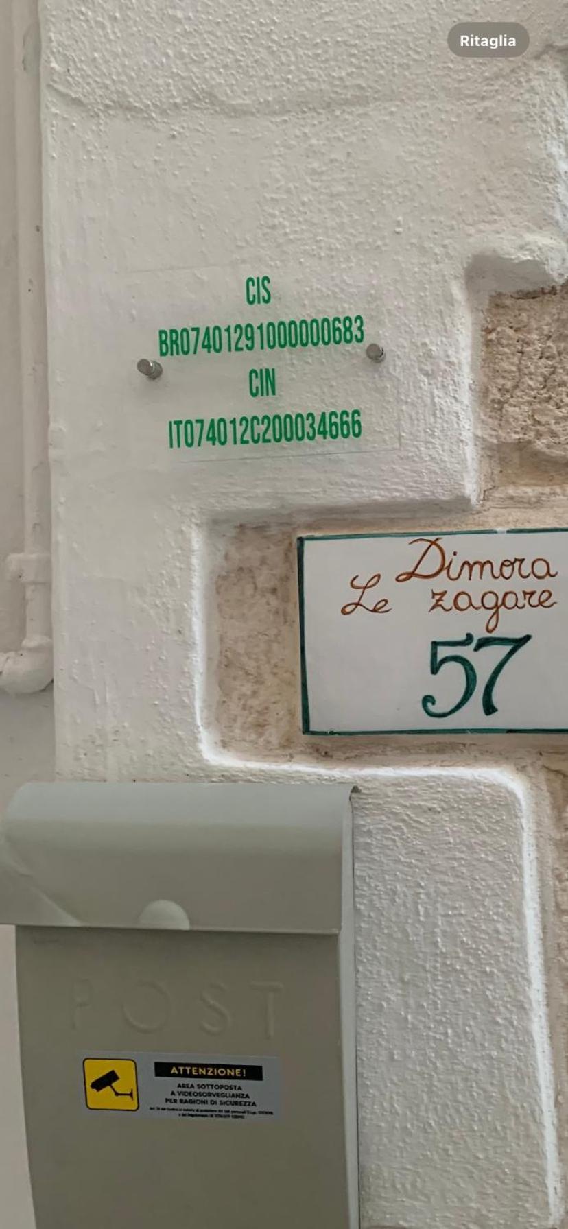 Apartament Dimora Le Zagare Ostuni Zewnętrze zdjęcie