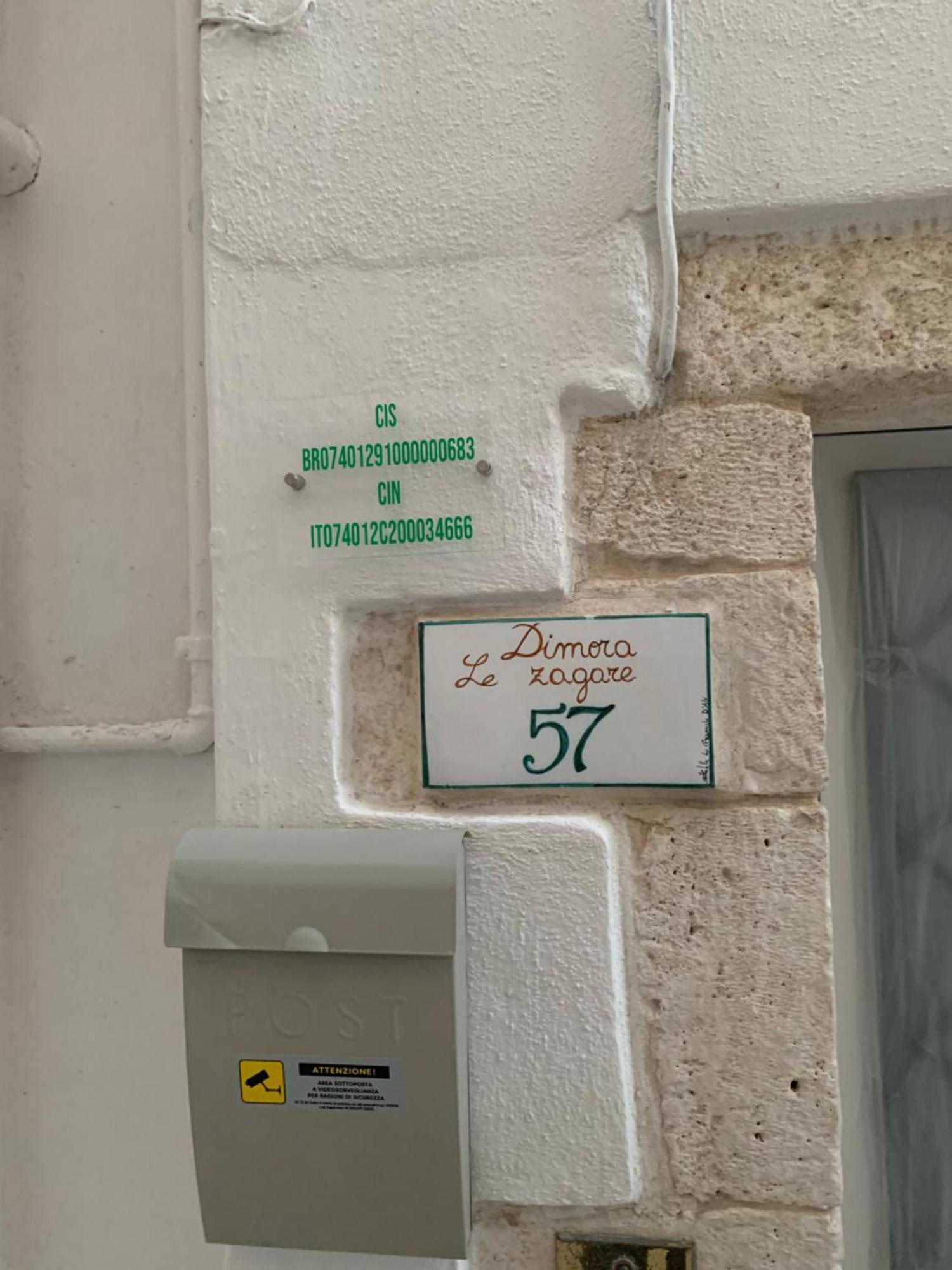 Apartament Dimora Le Zagare Ostuni Zewnętrze zdjęcie