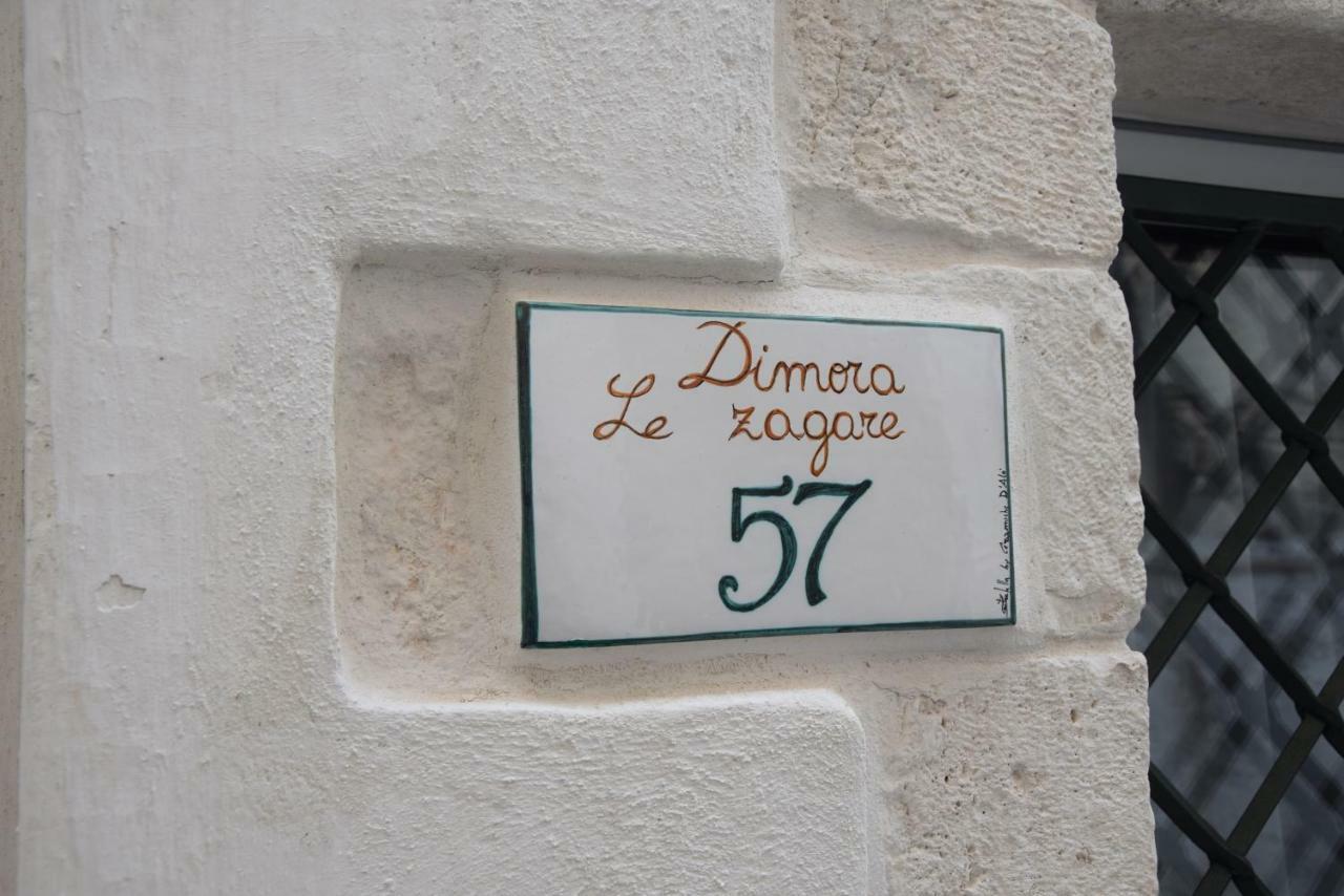 Apartament Dimora Le Zagare Ostuni Zewnętrze zdjęcie