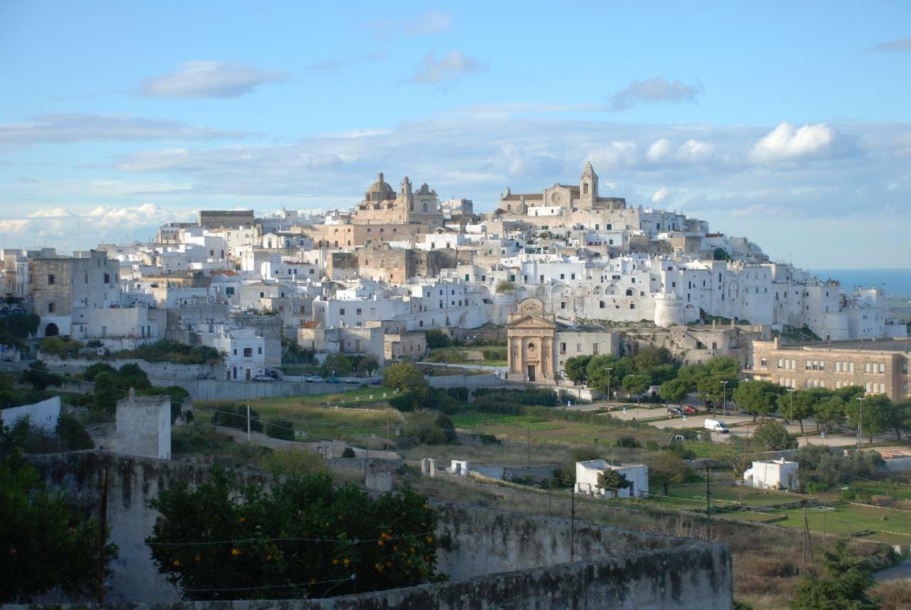 Apartament Dimora Le Zagare Ostuni Zewnętrze zdjęcie